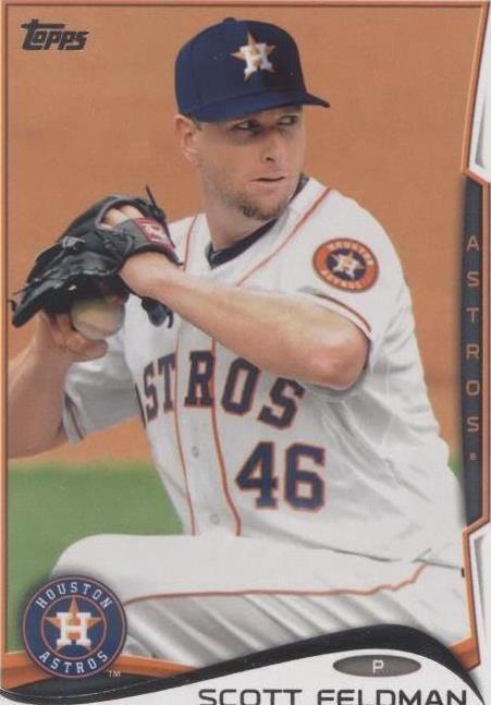 2014 Topps - Scott Feldman #467 - 1 of 1