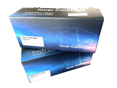 TONER Cartridge LS ML2010 For Samsung ML-1610/2010/2010 ML-1610.. New, 2-Pack