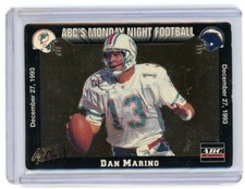 1993 Action Packed Dan Marino #72 - ABC'S Monday Night Football L@@K!