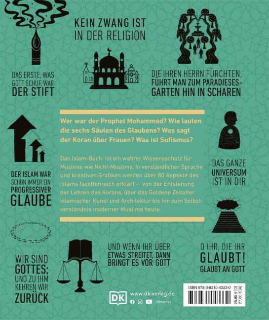 Thumbnail - Big Ideas. Das Islam-buch Salma Haidrani 9783831043330