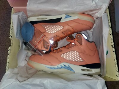 Air Jordan 5 Retro DJ Khaled We The Best Crimson Bliss Mens Size 10.5 DV4982-641