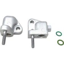 A/C Compressor Manifold Fits Hyundai Santa Fe 2001-2006 2.7L OEM HS18 FT183