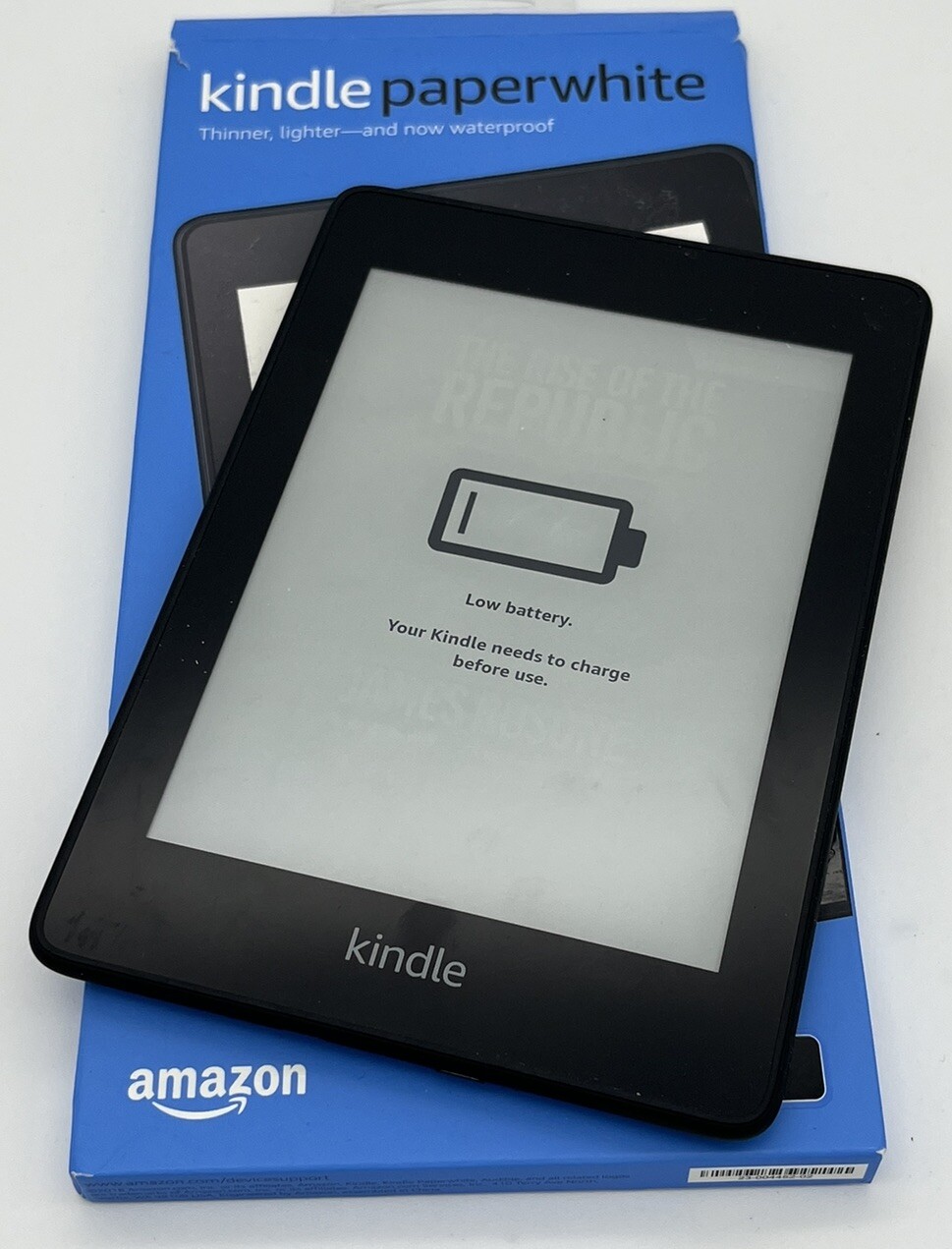 Kindle Paperwhite Black 6