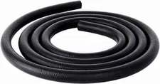 3/16'' (5mm) ID Fuel Line Hose NBR Rubber Push Lock 300PSI SAE 30R7 Black 25ft