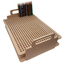 RK Craft Storage Racks will fit IKEA Råskog Trolley