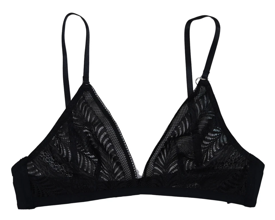 Sujetador convertible triángulo sin forro de encaje esculpido Calvin Klein nuevo con etiquetas Foto 4 de 4