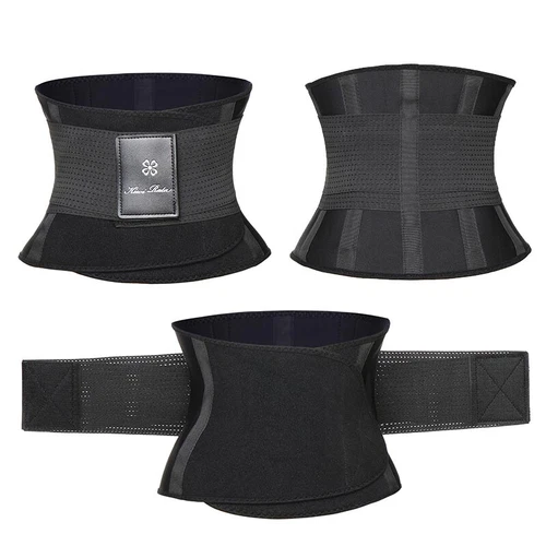 Männer Schweiß Sauna Neopren Taillentrainer Gewichtsverlust Korsett Taillen Body Shaper - Bild 23 von 31
