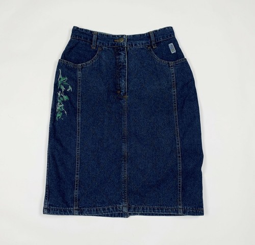 Pop 84 mini gonna jeans donna usato W28 tg 42 vintage invernale skirt T6066  | eBay