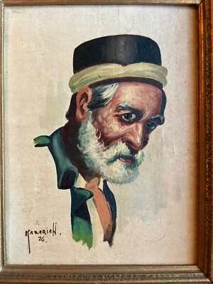 L'Harmattan 油彩画 K. Puglieni Original K.Boxy 26