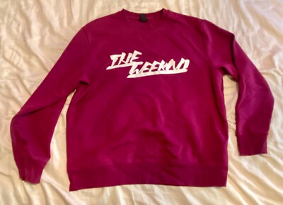  The Weekend  Super Soft Deep Pink Crew Neck H&M Size Large