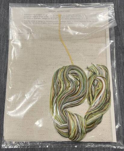 The Art of Cross Stitch MY HUSBAND Linda Myers Designs Kit Leaflet 10 - Picture 3 of 3