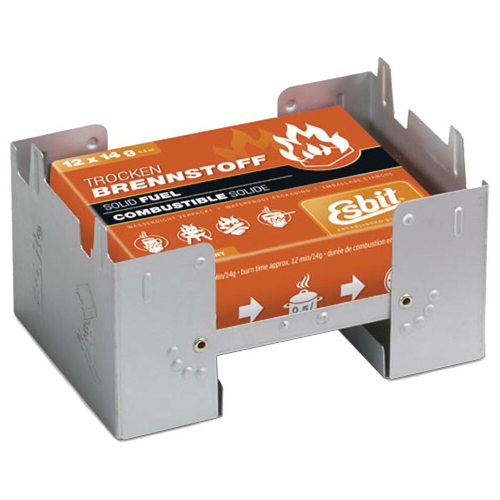 Esbit Large Pocket Stove W Fuel 12pc | eBay