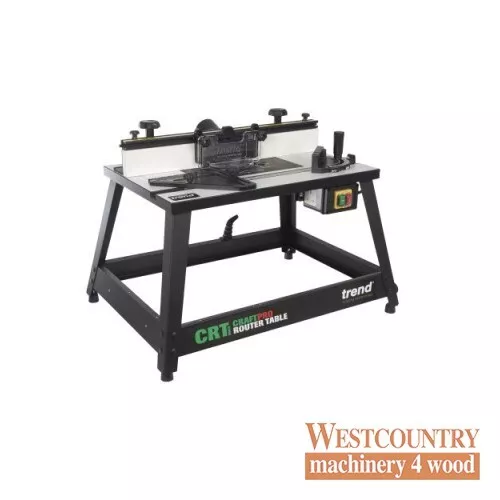 Trend craftpro outlet router table
