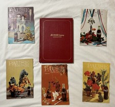 Vintage Coca Cola Coke Book Illustrated Profile And 5 Pause For Living Magazines