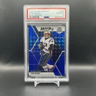 2020 Panini Mosaic - /99 Tom Brady Mosaic Blue Prizm Card #298 PSA 10 Gem Mint