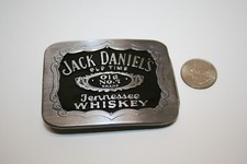 VTG Bergamot Arroyo Grande Buckle Co. Jack Daniels Whiskey Belt Buckle K-190