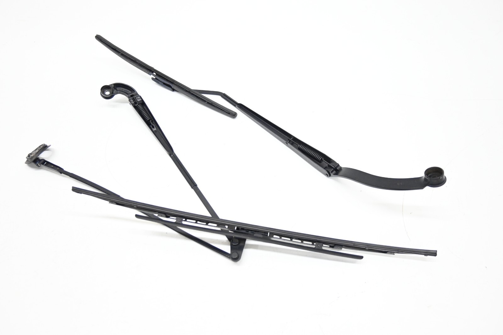 ⭐ 03-12 Maserati Quattroporte Front Windshield Wiper Blade Arm Set 31k Oem