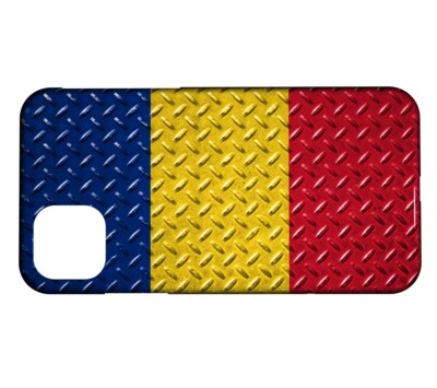 Coque Rigide IPhone Avec Drapeau Corse - Compatible Plusieurs Modèles (iPhone 15 à IPhone 6) - Blanche Mate