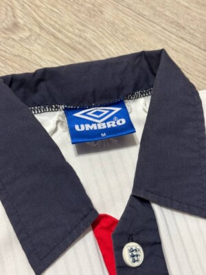 Vintage Umbro England 1997/98/99 Soccer jersey | eBay