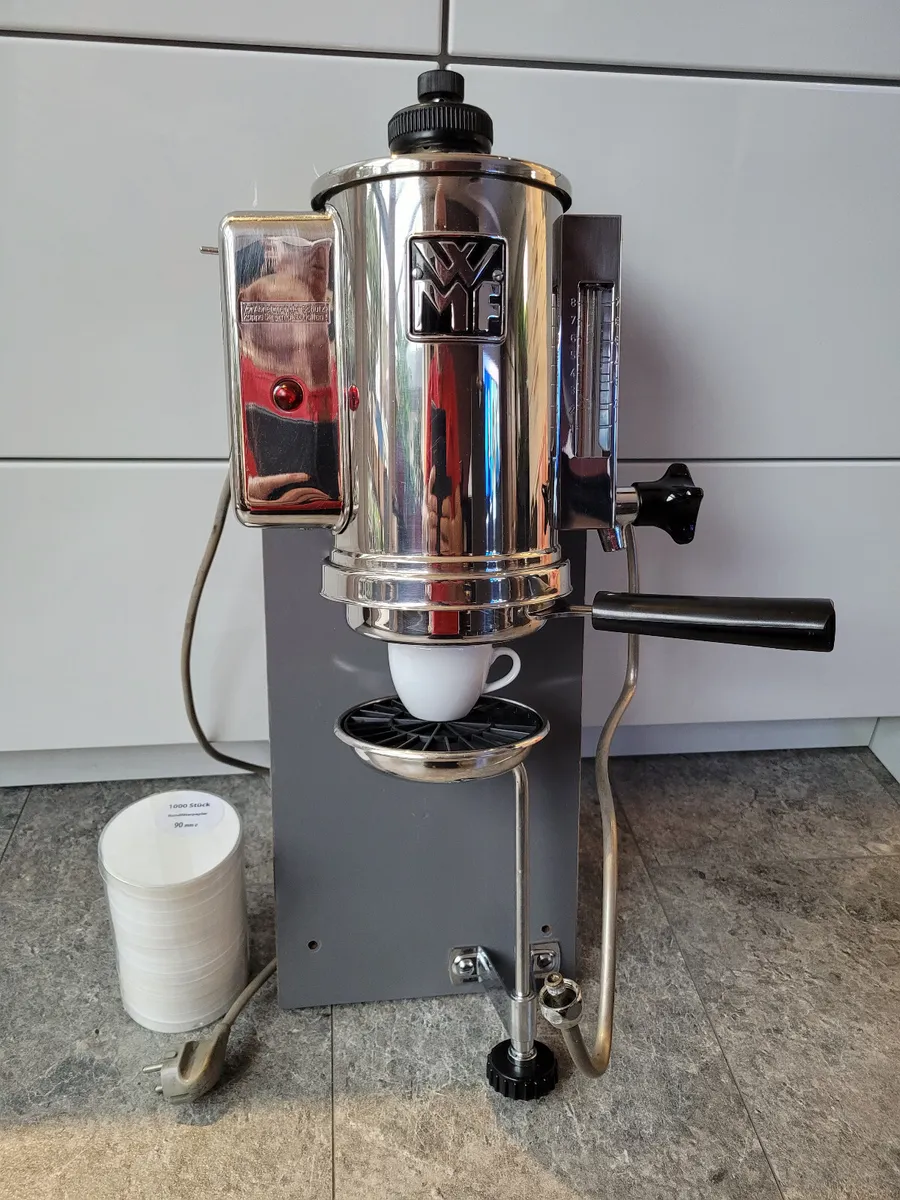 WMF Wand-Kaffeemaschine 1000 Blitz mit  Zubehör+Filtern,gewartet,entkalkt,geprüft | eBay