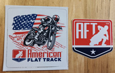 Adesivi Moto American Flat