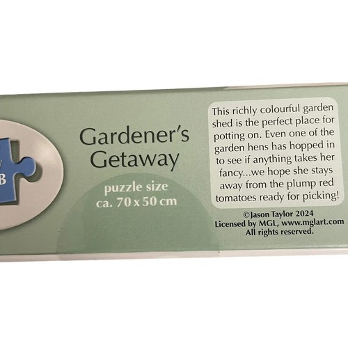 FX Schmid (Ravensburger) 1000 Piece Jigsaw Gardener's Getaway New! - Picture 2 of 4