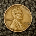 1919-D Lincoln Cent ~ VERY FINE (VF) Condition ~ COMBINED SHIPPING!