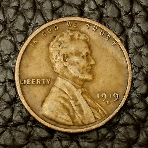 1919-D Lincoln Cent ~ VERY FINE (VF) Condition ~ COMBINED SHIPPING!