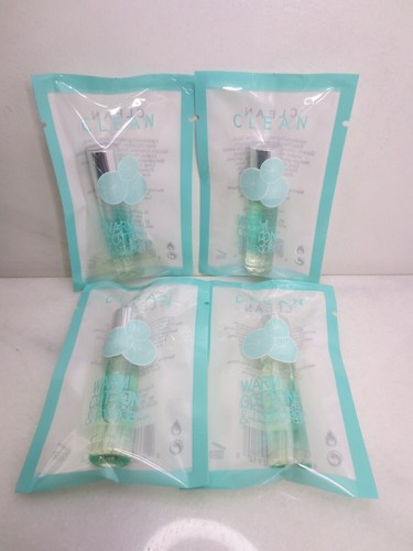 CLEAN WARM COTTON & MANDARIN EAU FRAICHE 0.17 OZ - SET OF 4