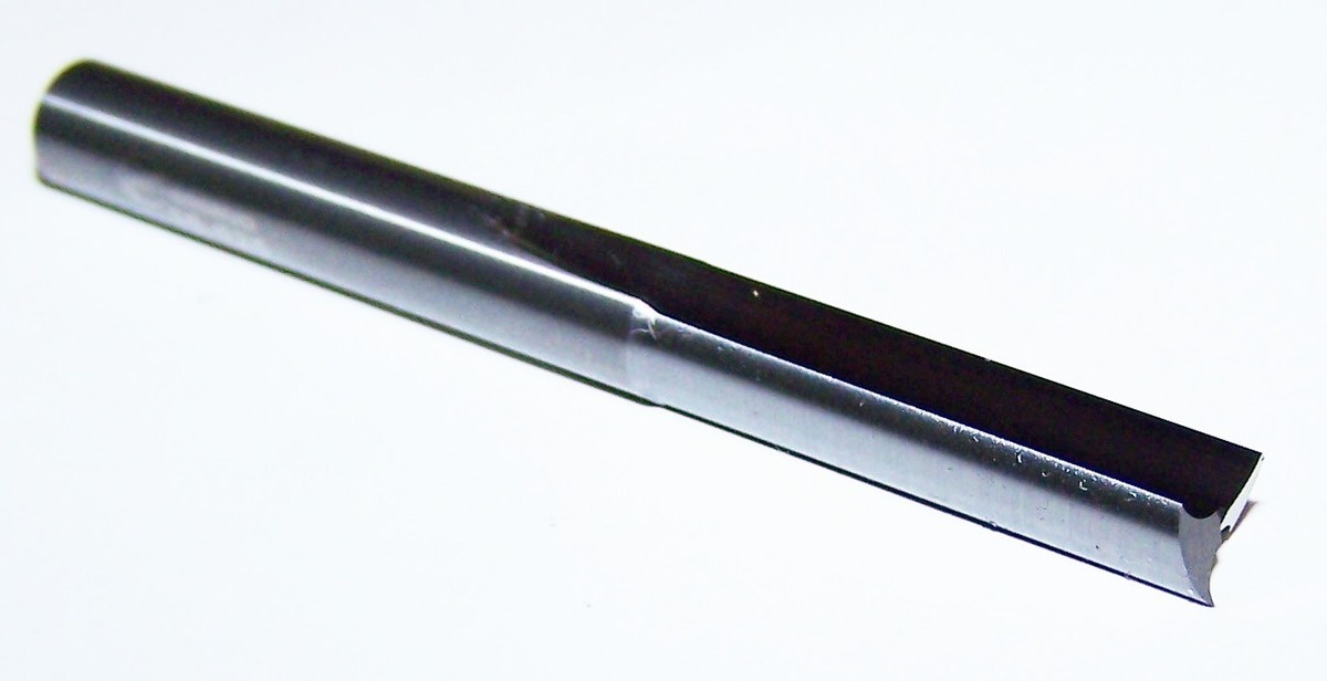 CHENS-Emill Router Di Flauto Singolo Router Di Flauto Bit R0.1 GRADUE Spiral End Mills Carbide Fresa (Dimensions : 1LX3 2512 - Foto 3