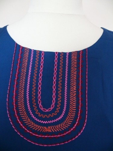 Boden Carla pretty day dress *New Price* Pewter or Teal, 14R or 14L BEAUTIFUL!! - Picture 6 of 14