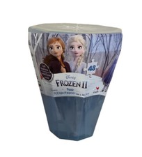 Disney Frozen 2 Surprise 48 piece Puzzle 6" Plastic Gem-Shaped Storage Case NEW