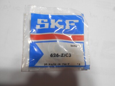 SKF 626-Z/C3 BEARING