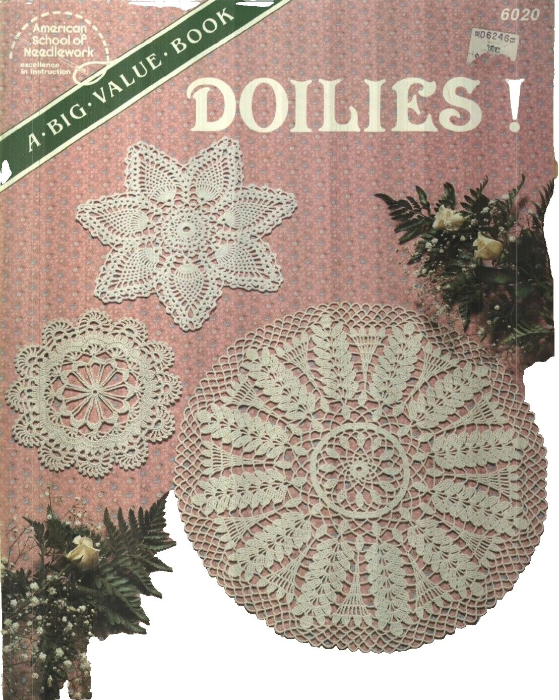 American School of Needlework Knitting Contemporary Doilies Crochet & Knitting Patterns
