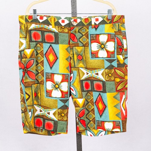 Herren bunte Hawaii Shorts XL Kennington LTD California Surfer Tropical Beach