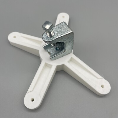 Ubiquiti UniFi AP Beam Warehouse truss Clamp Mount U7-Pro-Max, U7-Pro, U6-Pro