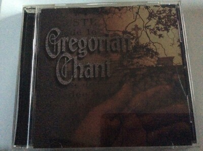 Gregorian chant 1998 Cd - EAN: 5035462110030