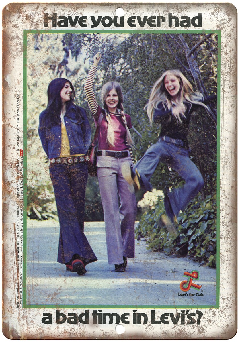 1970s Levis Pants Jeans Retro Fashion Ad 12 1970s Levis Pants Jeans Retro Fashion Ad 12