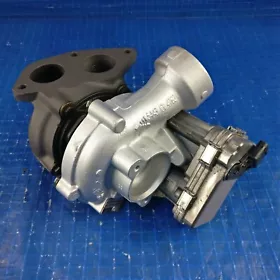 Turbolader BMW X5 X6 40 640 740 535d dx GT mit-Electronic 306 PS 54409700009