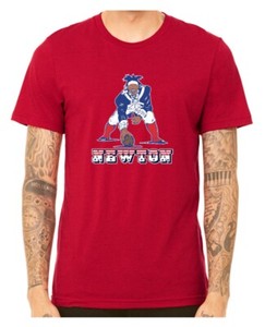 Triblend Cam Newton New England Patriots Old School Logo Dab T Shirt Ebay