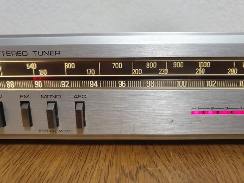 GPM-1600T VINTAGE HiFi STEREO RADIO TUNER,Made in Japan - Bild 8 von 22