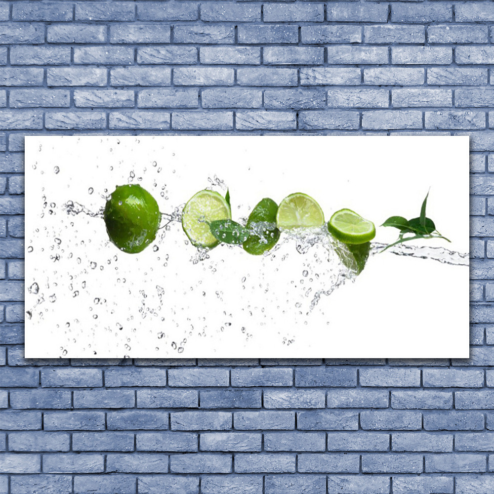 Tableau impression image sur Plexiglas 140x70 de qualité premium pour cuisine
