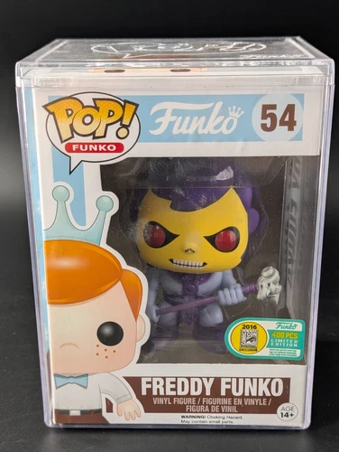 SDCC 2016 FUNDAYS STAR WARS EXCLUSIVE LE 400 FREDDY FUNKO POP! #54