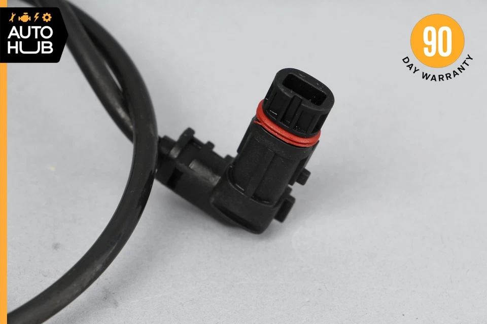 00-06 Sensor de velocidad de rueda ABS delantero izquierdo o derecho Mercedes W220 S55 AMG CL500 OEM Foto 2 de 4