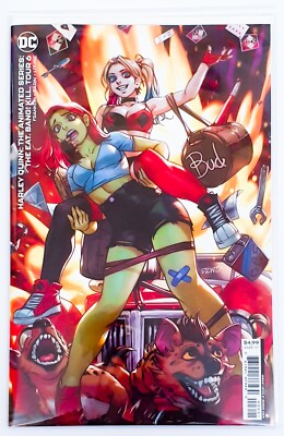Harley Quinn - The Animated Series - Eat. Bang! Kill Tour  #6 - Cover B Chew 