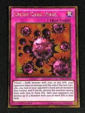 YUGIOH CRUSH CARD VIRUS PGL2-EN070 1ST GOLD