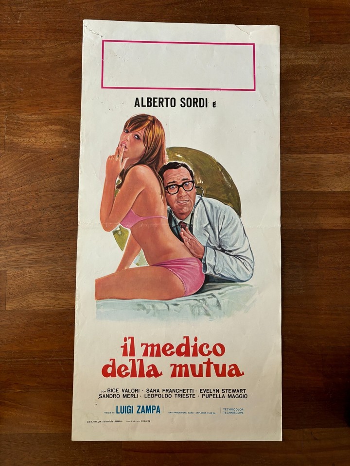 Locandina di Il medico della mutua (1968)