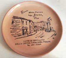 Piatto del Ricordo PISA - Decorativo  In Ceramica - Ottime Condizioni - Nuovo