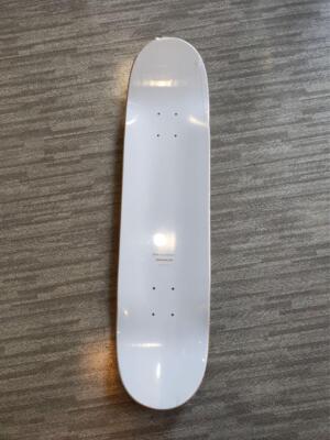 Sync. Banksy Flower Bomber Skateboard Deck H82cm x W20.5cm Japan