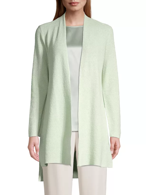 Eileen Fisher Women Sweater MINT Green 